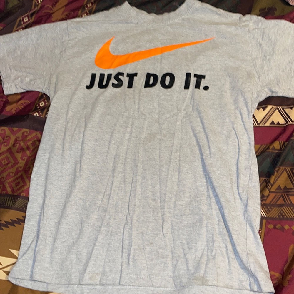 just a nike shirt